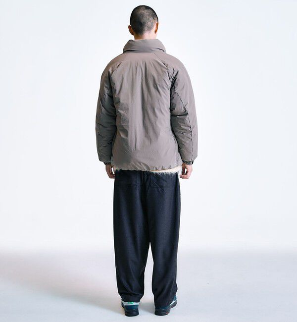 SHIPS「City Ambient Products:〈撥水〉ダブルポケット 中綿 スタンドカラー ブルゾン」|ブルゾン・スタジャン|