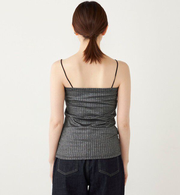 SHIPS Colors 「SHIPS Colors:〈洗濯機可能〉ハリヌキ ラメ カップ付き キャミソール」|インナー|