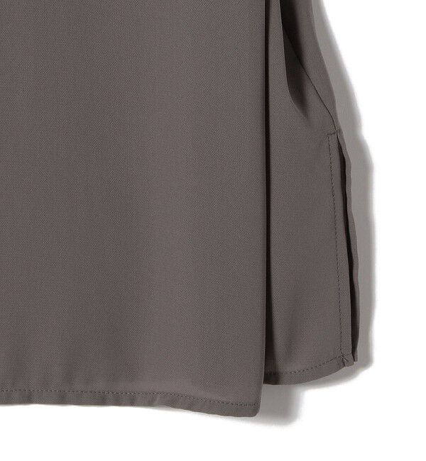 SHIPS Colors 「SHIPS Colors:〈手洗い可能〉フロッキーロゴ ノースリーブ トップス」|シャツ・ブラウス|