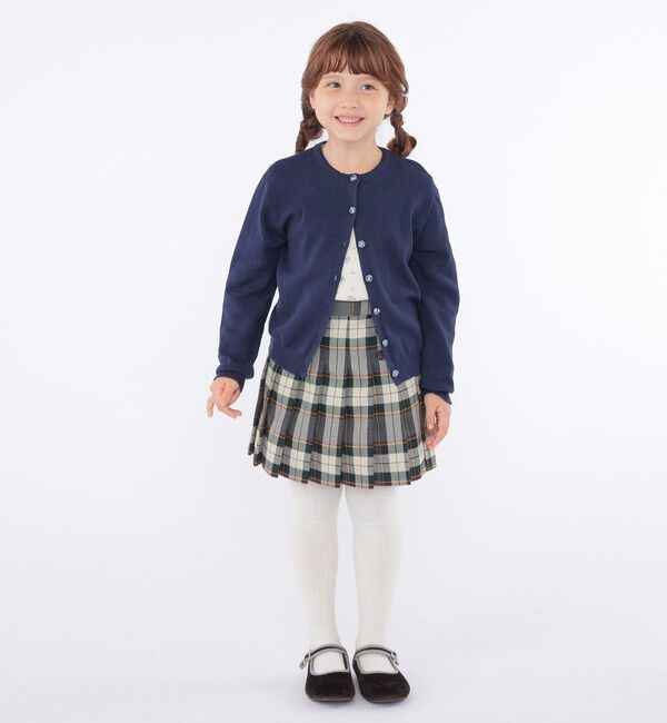 SHIPS KIDS「SHIPS KIDS:100～130cm / フラワー テキスタイル 長袖 TEE」|Tシャツ・カットソー|