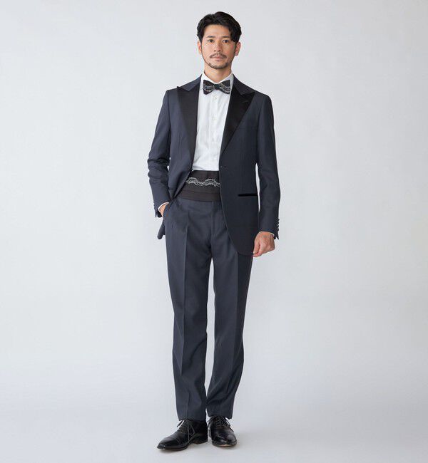 SHIPS「BLECK: シルク エンブロイダリー カマーバンド」|その他|