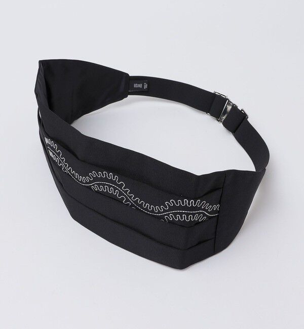 SHIPS「BLECK: シルク エンブロイダリー カマーバンド」|その他|