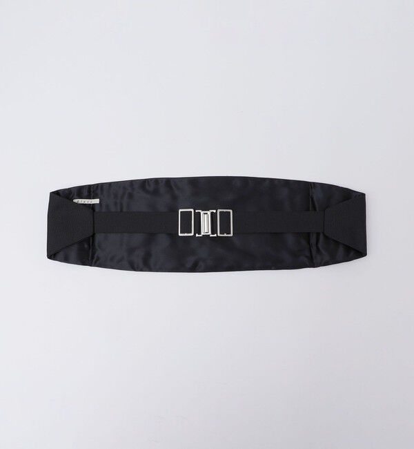 SHIPS「BLECK: シルク エンブロイダリー カマーバンド」|その他|