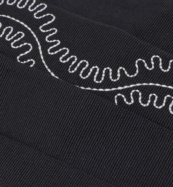 SHIPS「BLECK: シルク エンブロイダリー カマーバンド」|その他|