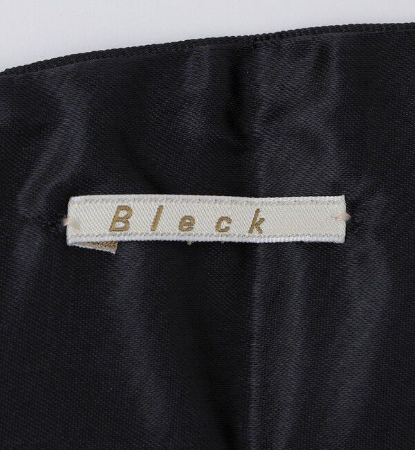 SHIPS「BLECK: シルク エンブロイダリー カマーバンド」|その他|