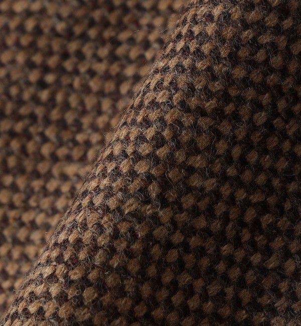 SHIPS「【SHIPS別注】CARUSO: AIDA ワイドラペル ウール シルク バスケット ジャケット」|テーラードジャケット|