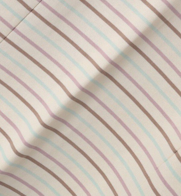 SHIPS KIDS「SHIPS KIDS:140～150cm / オーガニック コットン フリル プルオーバー」|Tシャツ・カットソー|