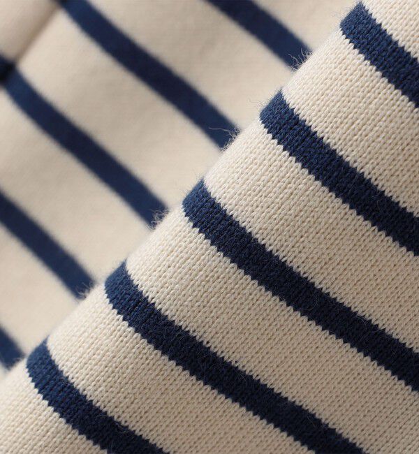 SHIPS KIDS「SHIPS KIDS:140～150cm / オーガニック コットン フリル プルオーバー」|Tシャツ・カットソー|