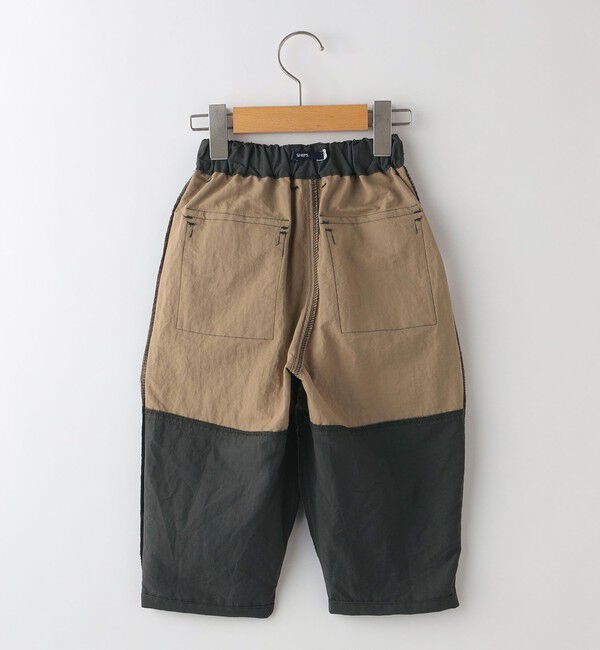 SHIPS KIDS「SHIPS KIDS:100～130cm / 2トーン 6分丈 パンツ」|その他|