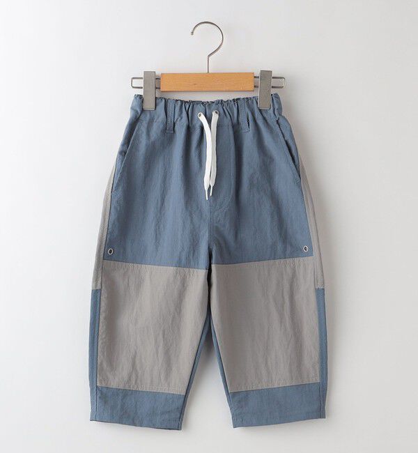 SHIPS KIDS「SHIPS KIDS:100～130cm / 2トーン 6分丈 パンツ」|その他|