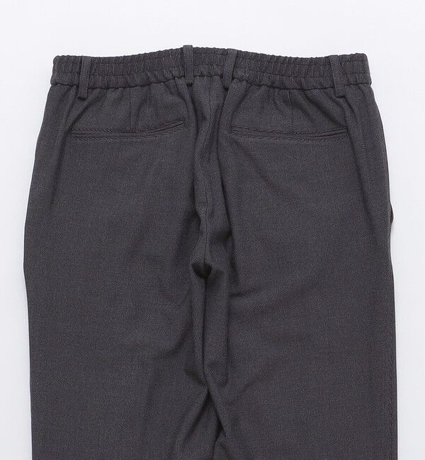 SHIPS「SHIPS: スリム ストレート ピンタック スラックス」|チノ|