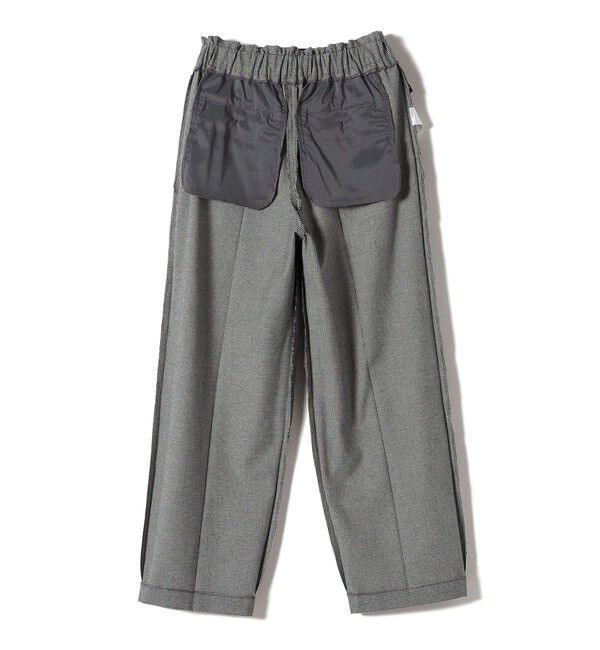 SHIPS for women「〈手洗い可能〉両面起毛 ストレート パンツ」|その他|