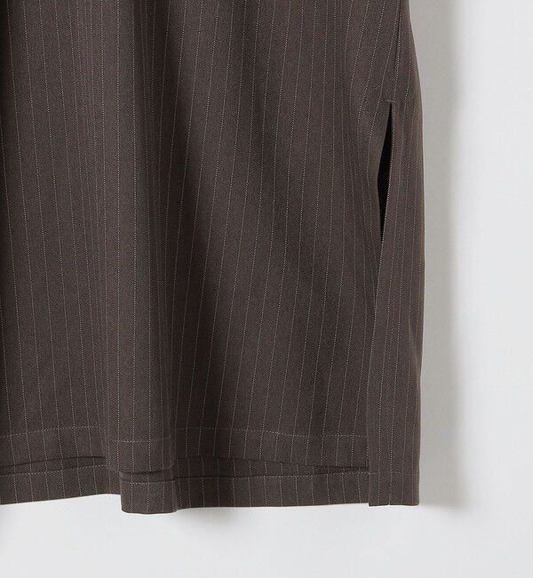 quaranciel「quaranciel:〈洗濯機可能〉ストライプ カフタンワンピース & パンツ セットアップ」|ワンピース|