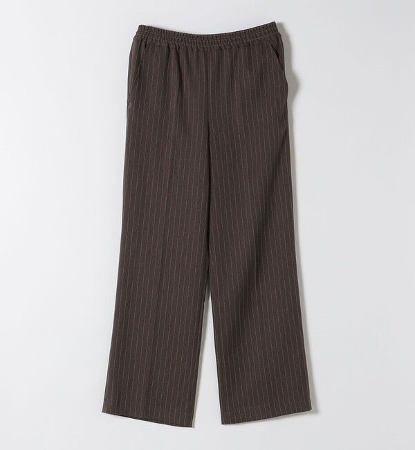 quaranciel「quaranciel:〈洗濯機可能〉ストライプ カフタンワンピース & パンツ セットアップ」|ワンピース|