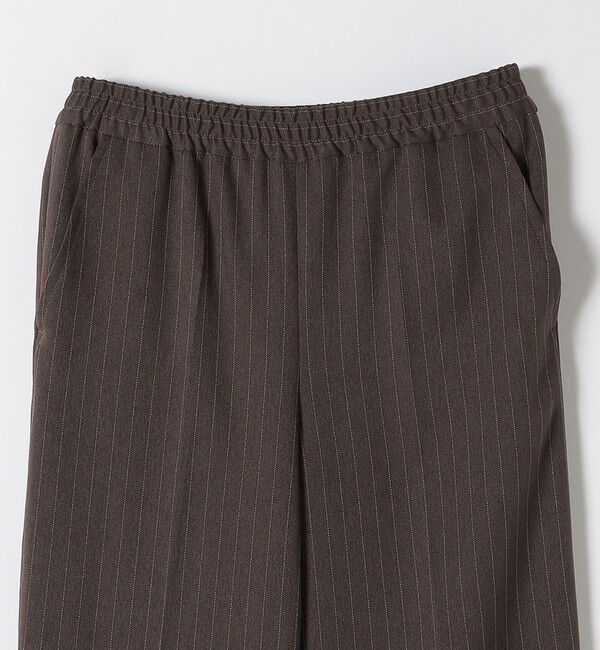 quaranciel「quaranciel:〈洗濯機可能〉ストライプ カフタンワンピース & パンツ セットアップ」|ワンピース|