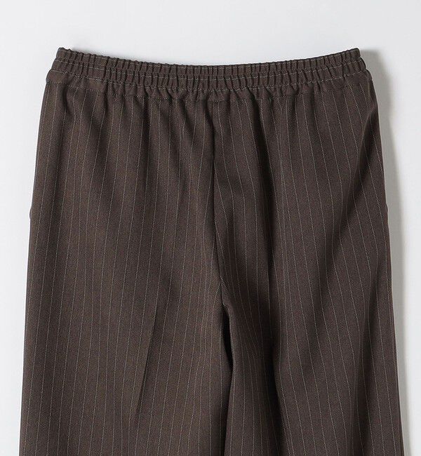 quaranciel「quaranciel:〈洗濯機可能〉ストライプ カフタンワンピース & パンツ セットアップ」|ワンピース|