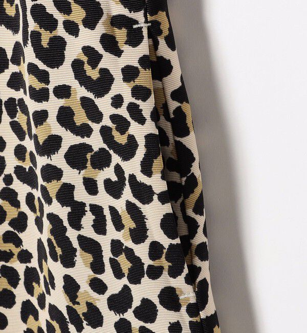 quaranciel「quaranciel:〈手洗い可能〉アニマル サイドボタン Vネック ワンピース」|ワンピース|