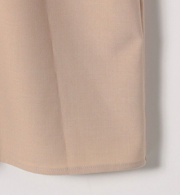 quaranciel「quaranciel:〈洗濯可能〉Vネック ニット ＆ シャツ ワンピース セット」|ワンピース|