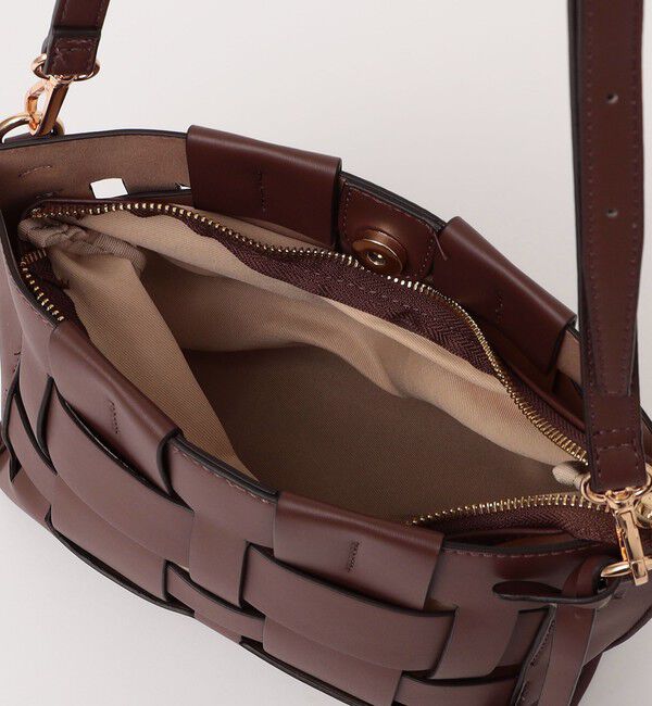 quaranciel「quaranciel: スクエア メッシュ ショルダー バッグ」|ショルダー・メッセンジャー|