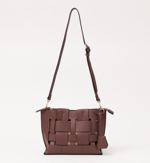 quaranciel「quaranciel: スクエア メッシュ ショルダー バッグ」|ショルダー・メッセンジャー|