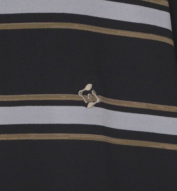 SHIPS「City Ambient Products:〈手洗い可能〉14ゲージ レーヨン ナイロン ワンポイントロゴニット」|ニット・セーター|