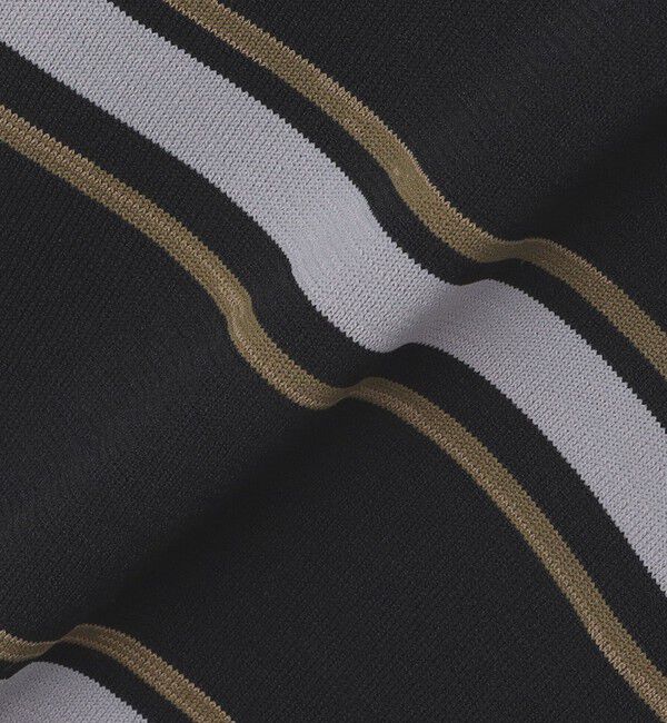 SHIPS「City Ambient Products:〈手洗い可能〉14ゲージ レーヨン ナイロン ワンポイントロゴニット」|ニット・セーター|