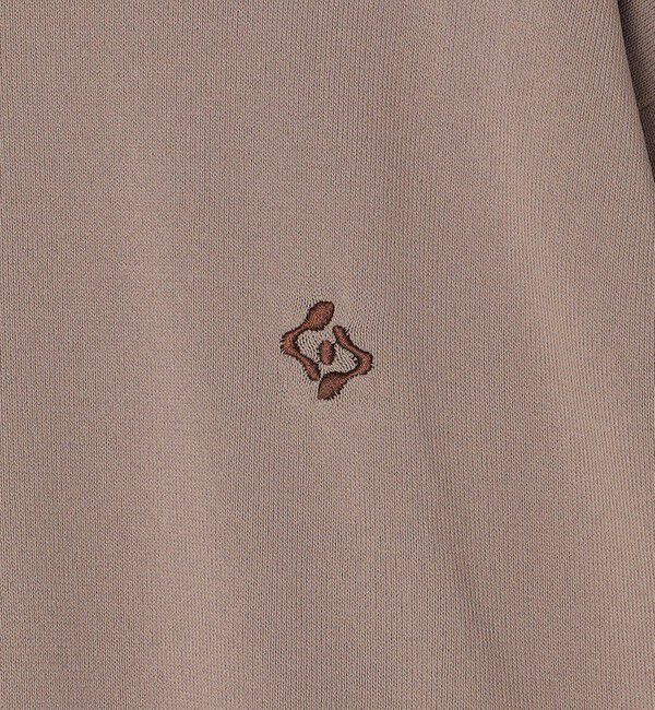 SHIPS「City Ambient Products:〈手洗い可能〉14ゲージ レーヨン ナイロン ワンポイントロゴニット」|ニット・セーター|