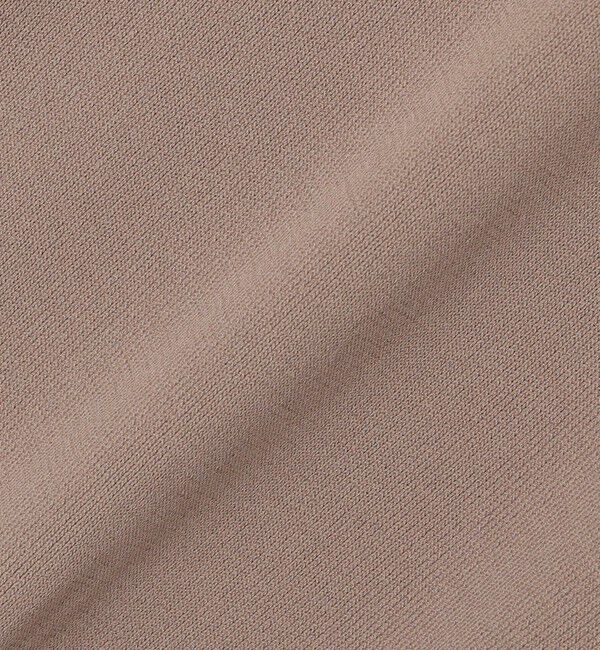 SHIPS「City Ambient Products:〈手洗い可能〉14ゲージ レーヨン ナイロン ワンポイントロゴニット」|ニット・セーター|