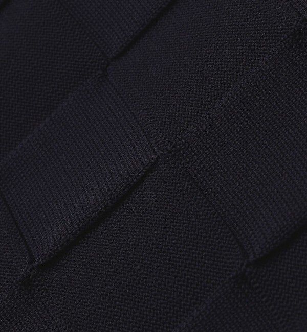 SHIPS「SHIPS: 〈手洗い可能〉Amossa(R) シャンティ ブロック リンクス編み 長袖 ニット」|ニット・セーター|