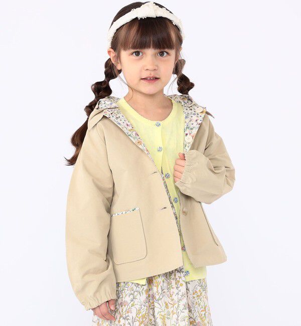 SHIPS KIDS「SHIPS KIDS:100～130cm / リバティ リバーシブル コート」|その他|