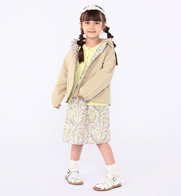 SHIPS KIDS「SHIPS KIDS:100～130cm / リバティ リバーシブル コート」|その他|