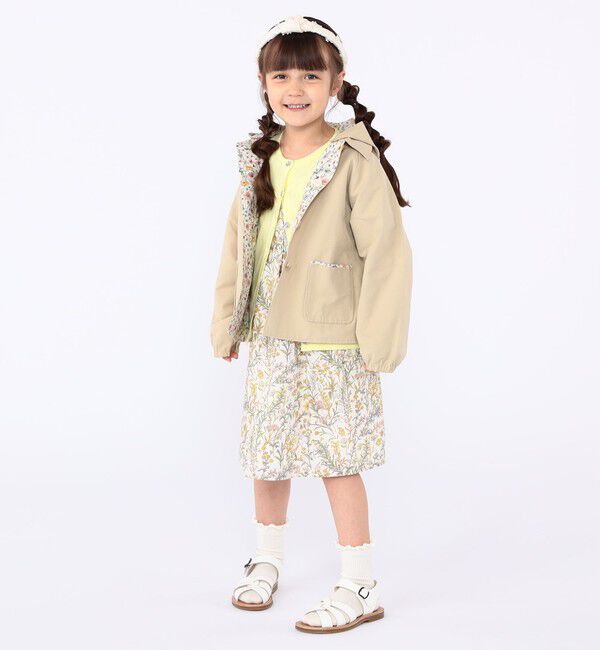 SHIPS KIDS「SHIPS KIDS:100～130cm / リバティ リバーシブル コート」|その他|