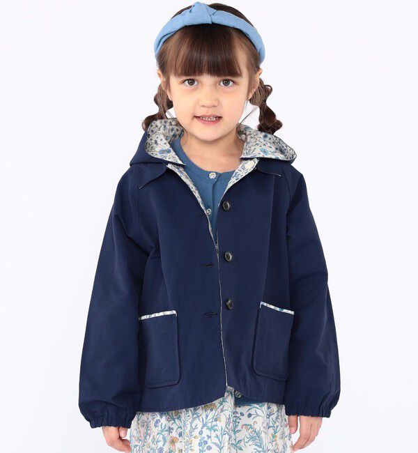 SHIPS KIDS「SHIPS KIDS:100～130cm / リバティ リバーシブル コート」|その他|