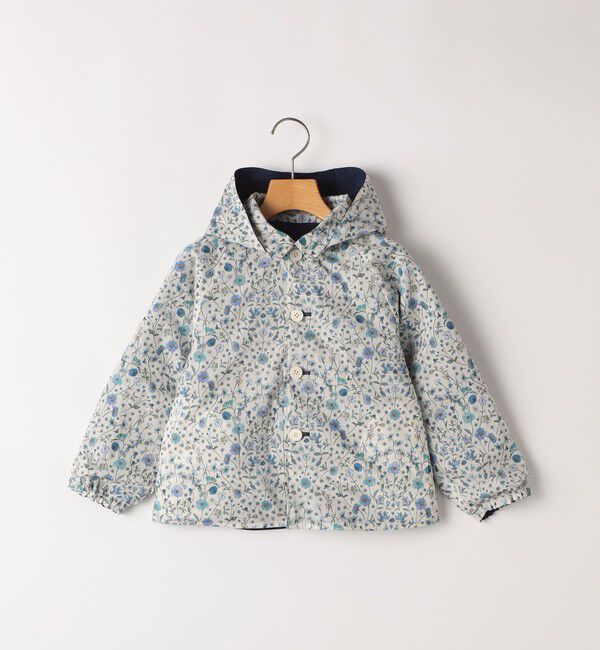 SHIPS KIDS「SHIPS KIDS:100～130cm / リバティ リバーシブル コート」|その他|