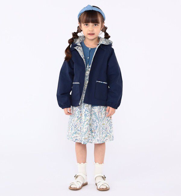 SHIPS KIDS「SHIPS KIDS:100～130cm / リバティ リバーシブル コート」|その他|
