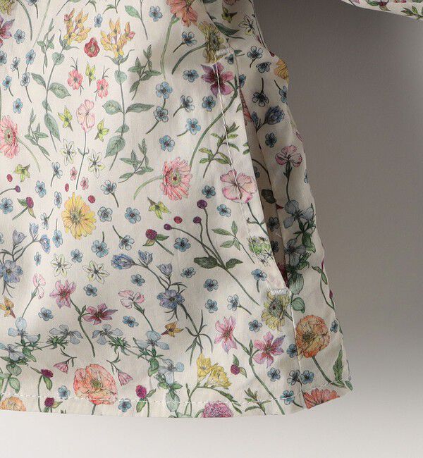 SHIPS KIDS「SHIPS KIDS:80～90cm / リバティ リバーシブル コート」|その他|