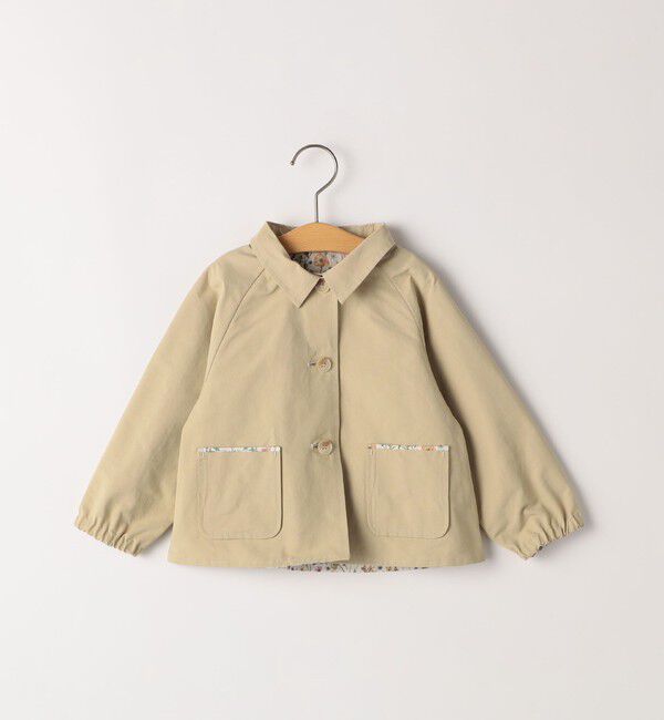 SHIPS KIDS「SHIPS KIDS:80～90cm / リバティ リバーシブル コート」|その他|