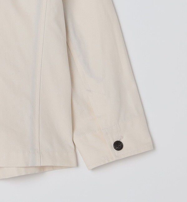 SHIPS「SHIPS: ハイツイスト コットン オックス ユーティリティ ジャケット」|テーラードジャケット|