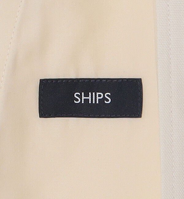 SHIPS「SHIPS: ハイツイスト コットン オックス ユーティリティ ジャケット」|テーラードジャケット|