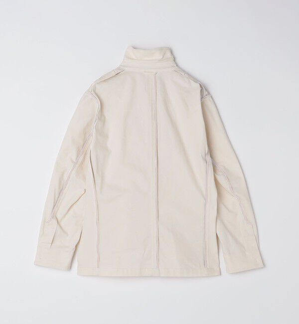 SHIPS「SHIPS: ハイツイスト コットン オックス ユーティリティ ジャケット」|テーラードジャケット|