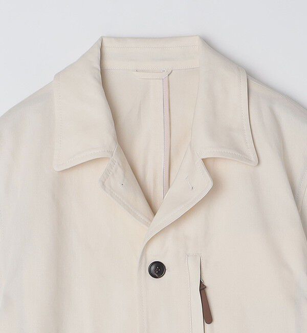 SHIPS「SHIPS: ハイツイスト コットン オックス ユーティリティ ジャケット」|テーラードジャケット|