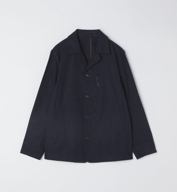 SHIPS「SHIPS: ハイツイスト コットン オックス ユーティリティ ジャケット」|テーラードジャケット|