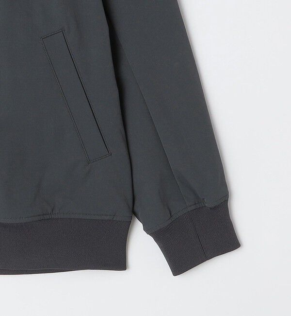 SHIPS「SHIPS:〈撥水加工〉CORDURA(R) ナイロン ジップアップ ブルゾン」|ブルゾン・スタジャン|