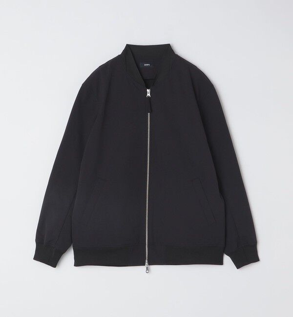 SHIPS「SHIPS:〈撥水加工〉CORDURA(R) ナイロン ジップアップ ブルゾン」|ブルゾン・スタジャン|