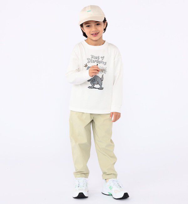 SHIPS KIDS「SHIPS KIDS:100～130cm / ダイナソー チェンジ 長袖 TEE」|Tシャツ・カットソー|