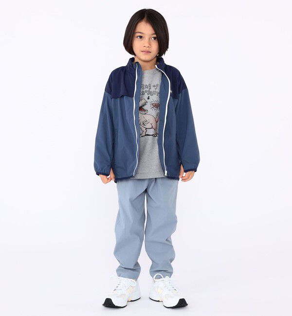 SHIPS KIDS「SHIPS KIDS:100～130cm / ダイナソー チェンジ 長袖 TEE」|Tシャツ・カットソー|