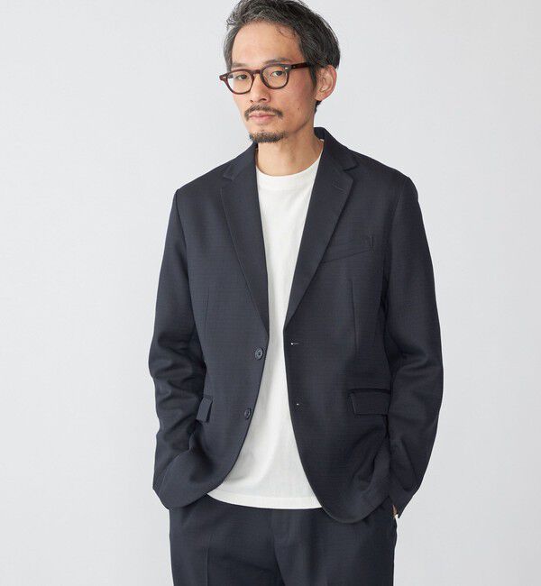 SHIPS「SHIPS: 〈手洗い可能〉14ゲージ TEXBRID(R) コットン ハイゲージ ニット」|ニット・セーター|