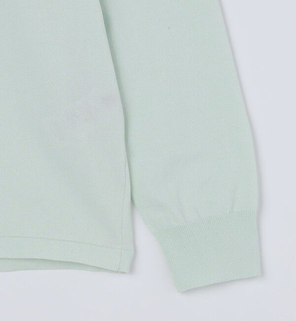 SHIPS「SHIPS: 〈手洗い可能〉14ゲージ TEXBRID(R) コットン ハイゲージ ニット」|ニット・セーター|