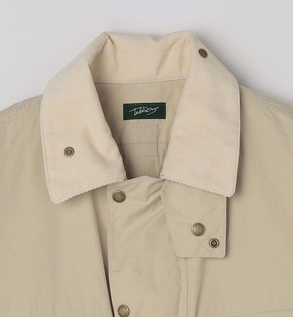 SHIPS「TAKE&SONS: CASTING JACKET」|ブルゾン・スタジャン|