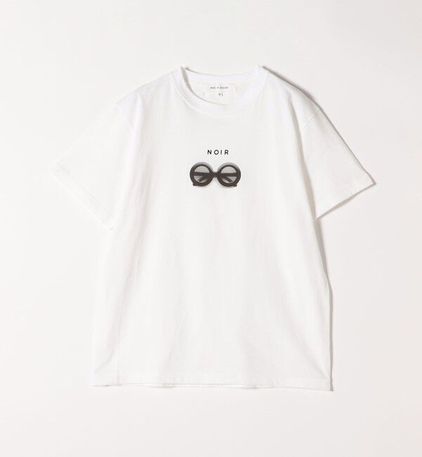 quaranciel「ANGE IN DISGUISE:〈手洗い可能〉コットン フォト & ロゴ TEE」|Tシャツ・カットソー|
